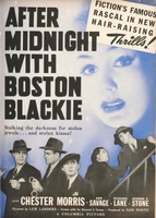 After Midnight with Boston Blackie movie poster (1943) Poster MOV_1b5e25c3