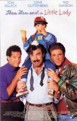 3 Men and a Little Lady movie poster (1990) Poster MOV_1b61eb4c