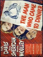 The Man Who Came to Dinner movie poster (1942) t-shirt #MOV_1b634d28