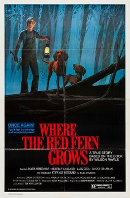 Where the Red Fern Grows movie poster (1974) Poster MOV_1b6634dc