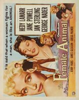 The Female Animal movie poster (1958) Poster MOV_1b696243