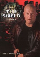 The Shield movie poster (2002) Longsleeve T-shirt #670326