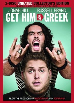 Get Him to the Greek movie poster (2010) Longsleeve T-shirt