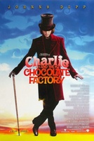 Charlie and the Chocolate Factory movie poster (2005) Longsleeve T-shirt #1158436