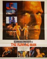 The Running Man movie poster (1987) Sweatshirt #669438