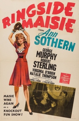 Ringside Maisie movie poster (1941) poster
