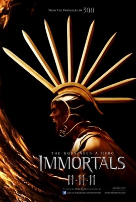 Immortals movie poster (2011) Poster MOV_1b786bd8