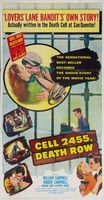 Cell 2455 Death Row movie poster (1955) Sweatshirt #728585