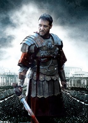 Gladiator movie poster (2000) Mouse Pad MOV_1b7c87d0