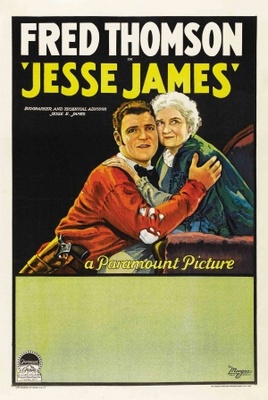Jesse James movie poster (1927) poster
