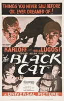 The Black Cat movie poster (1941) t-shirt #MOV_1b82dd50