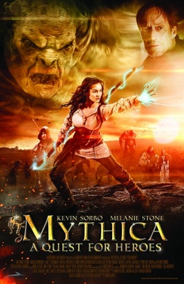 Mythica: A Quest for Heroes movie poster (2015) Mouse Pad MOV_1b8883b7