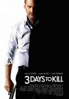Three Days to Kill movie poster (2014) t-shirt #MOV_1b92b5d4