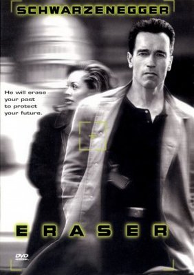 Eraser movie poster (1996) tote bag #MOV_1b9335bc