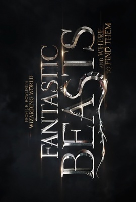 Fantastic Beasts and Where to Find Them movie poster (2016) poster