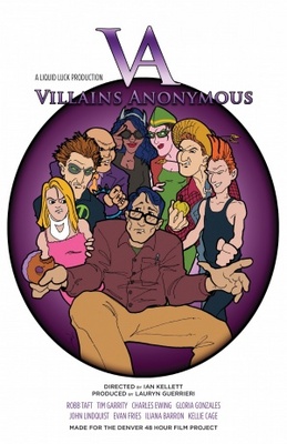 Villains Anonymous movie poster (2013) Poster MOV_1b963622