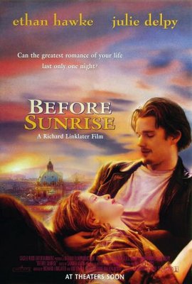 Before Sunrise movie poster (1995) poster