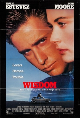 Wisdom movie poster (1986) mouse pad