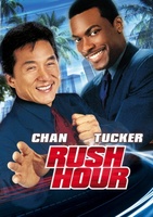 Rush Hour movie poster (1998) Mouse Pad MOV_1b9994f0