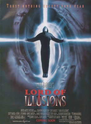 Lord of Illusions movie poster (1995) mouse pad