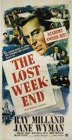 The Lost Weekend movie poster (1945) Longsleeve T-shirt #660023