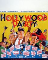 Hollywood Party movie poster (1934) Poster MOV_1b9e5ffd