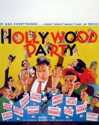 Hollywood Party movie poster (1934) Tank Top