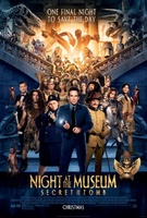 Night at the Museum: Secret of the Tomb movie poster (2014) Mouse Pad MOV_1ba7f271