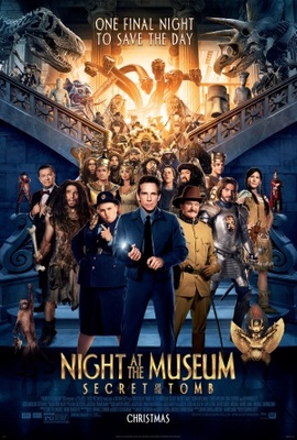 Night at the Museum: Secret of the Tomb movie poster (2014) tote bag