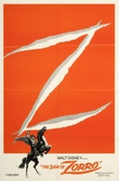 The Sign of Zorro movie poster (1958) t-shirt #MOV_1bab53a2