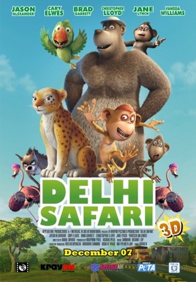 Delhi Safari movie poster (2011) tote bag #MOV_1bb04755