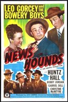 News Hounds movie poster (1947) Longsleeve T-shirt #630787