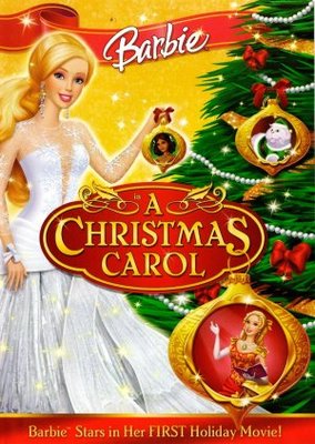 Barbie in a Christmas Carol movie poster (2008) poster