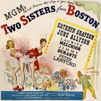 Two Sisters from Boston movie poster (1946) Longsleeve T-shirt #761097