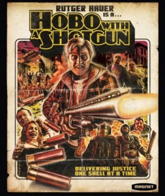 Hobo with a Shotgun movie poster (2011) mug