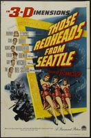 Those Redheads from Seattle movie poster (1953) Longsleeve T-shirt #642556