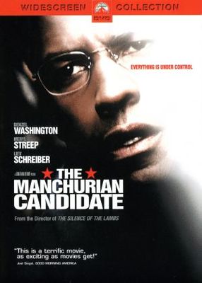 The Manchurian Candidate movie poster (2004) Mouse Pad MOV_1bb89f71
