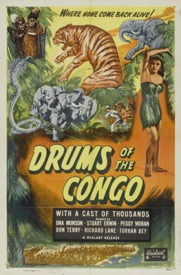 Drums of the Congo movie poster (1942) Poster MOV_1bb96708