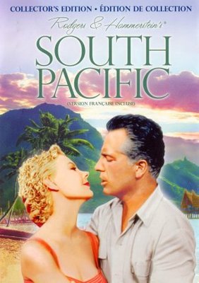 South Pacific movie poster (1958) hoodie