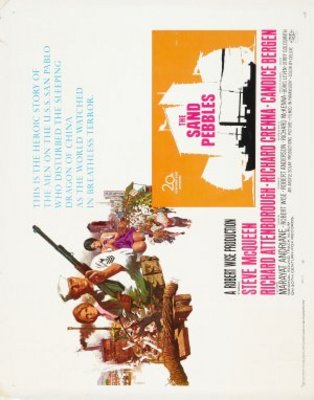 The Sand Pebbles movie poster (1966) mug #MOV_1bc4d6f6