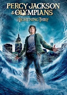 Percy Jackson & the Olympians: The Lightning Thief movie poster (2010) mouse pad