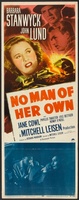 No Man of Her Own movie poster (1950) Sweatshirt #1221094