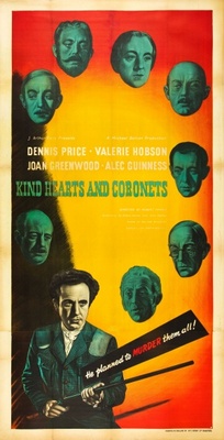 Kind Hearts and Coronets movie poster (1949) Sweatshirt
