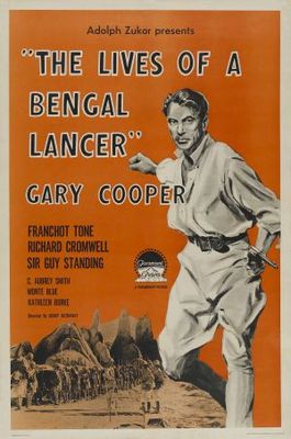 The Lives of a Bengal Lancer movie poster (1935) mug