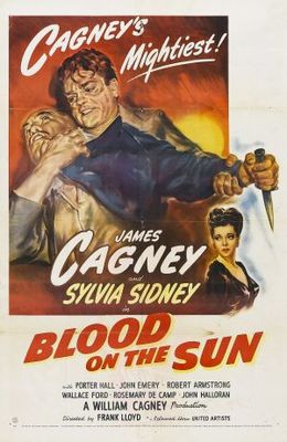 Blood on the Sun movie poster (1945) hoodie