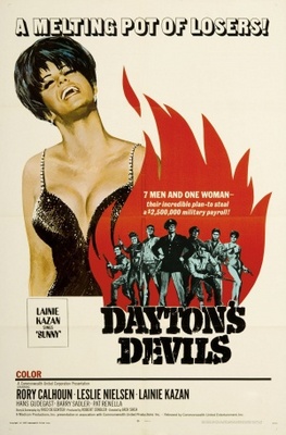 Dayton's Devils movie poster (1968) Poster MOV_1bd81f24