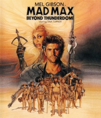 Mad Max Beyond Thunderdome movie poster (1985) mouse pad