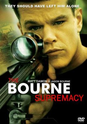 The Bourne Supremacy movie poster (2004) Poster MOV_1be05f57
