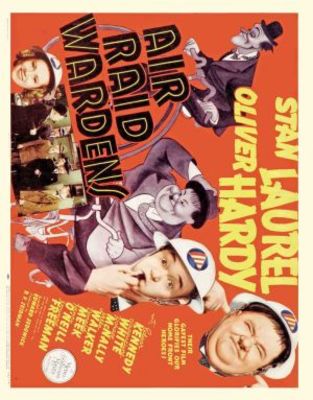 Air Raid Wardens movie poster (1943) Mouse Pad MOV_1be0d495