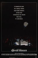 Silver Bullet movie poster (1985) Mouse Pad MOV_1be155e3